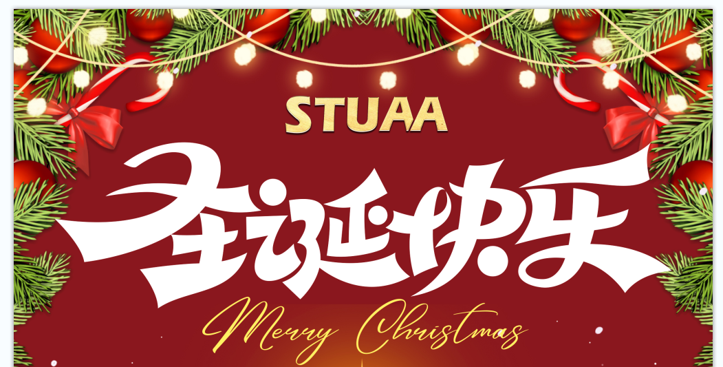 2024贝博祝您圣诞快乐！